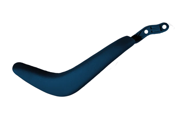 CLK W208 Door Handles - W208 - Left - Navy Blue
