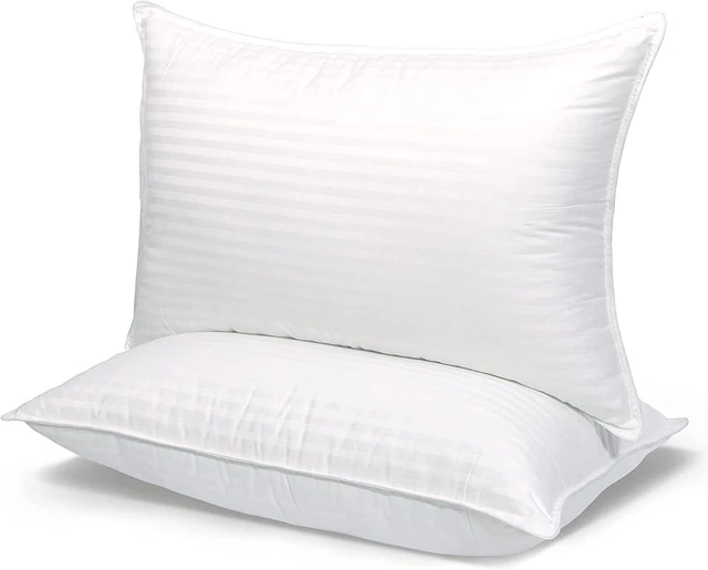 COZSINOOR Bed Pillows for Sleeping [Pack of 2] Hotel Quality Pillows Premium Plu