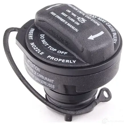 Coperchio di chiusura originale con nastro di supporto per serbatoio carburante VW 1K0201550F