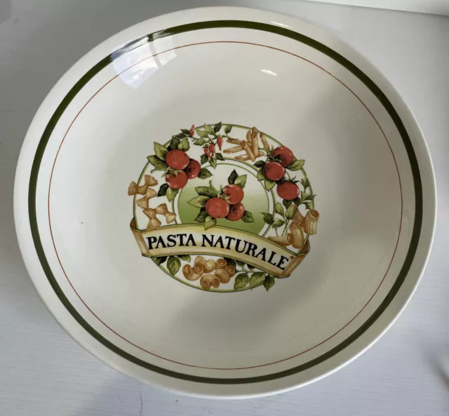 IRONSTONE TABLEWARE CERAMIC Pasta Serving Bowl/Dish - 33.5 cm (16 ...