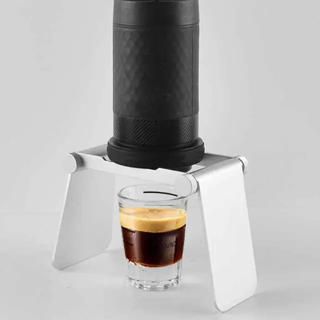 Portable Espresso Machine Holder Manual Drip Coffee Machine Stand for Home