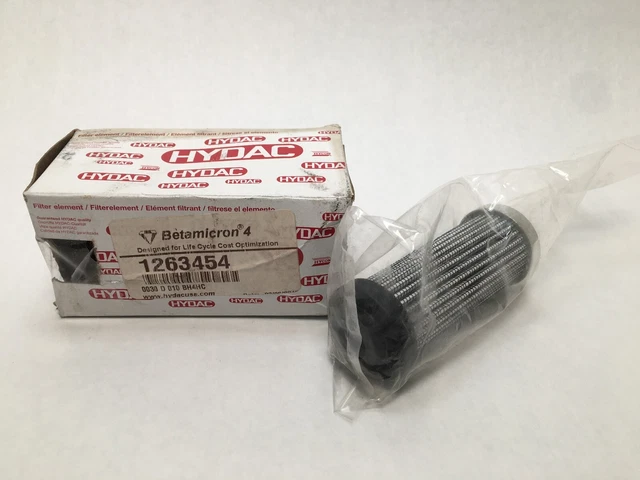 HYDAC 0030D010BH4HC /  1263454 Filter Element 0030 D 010 BH4HC