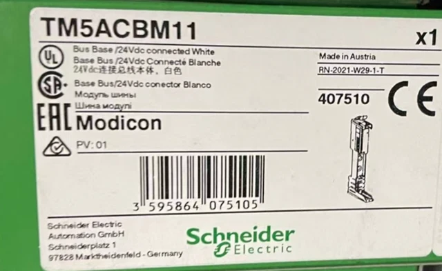 1pcs New  Schneider  TM5ACBM11