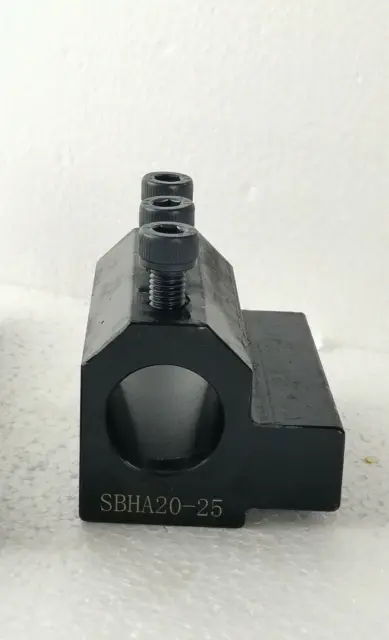 1PC SBHA 20-25 Boring Bar Turning Tool Post Holder TOOL POST SET for 25mm shank