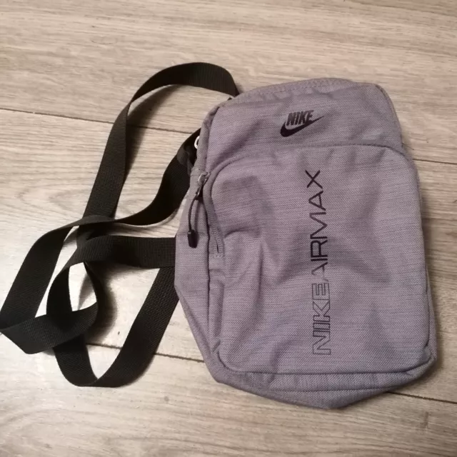 Nike man bag best sale grey