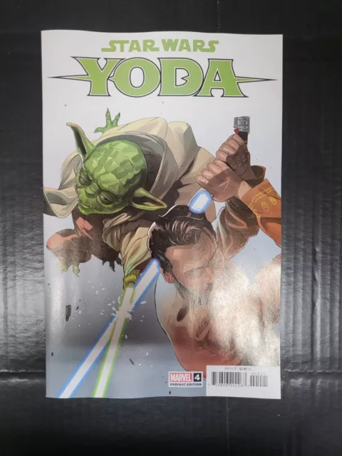 Star Wars Yoda #4 Stott Variant Marvel 2023