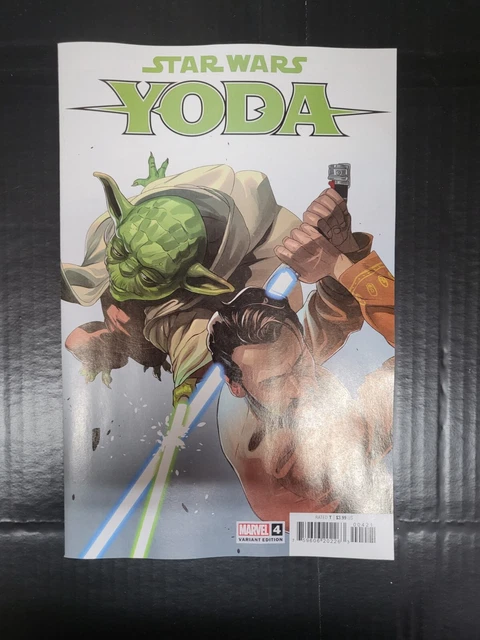 Star Wars Yoda #4 Stott Variant Marvel 2023
