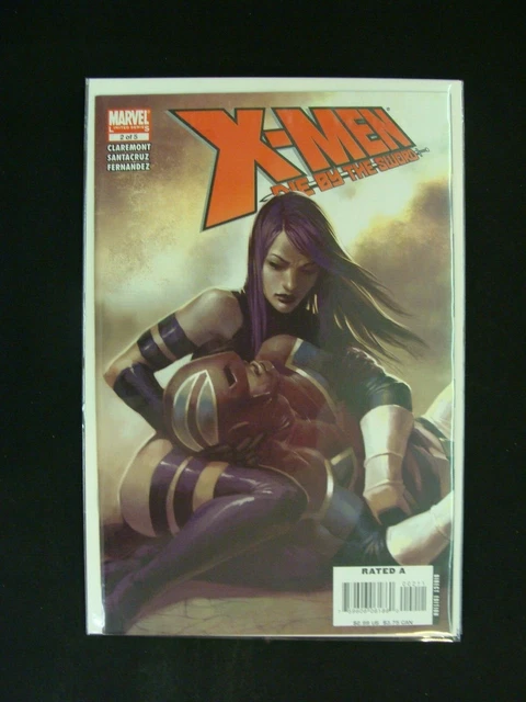 X-Men Die by the Sword #1-5 Complete Set Run Marvel Comics VF/NM-NM Condition 3