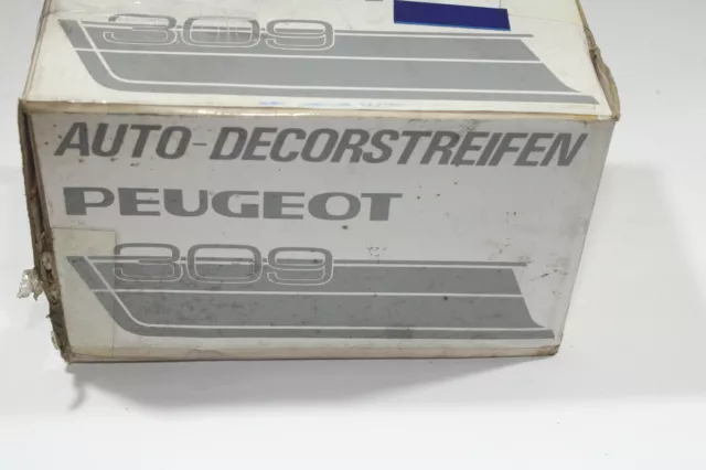 Dekorstreifen Zierstreifen für Peugeot 309 2