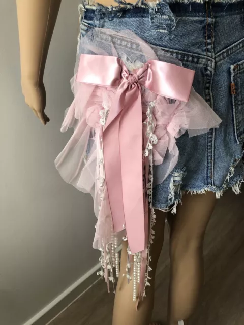 Levi's discount bow skirt