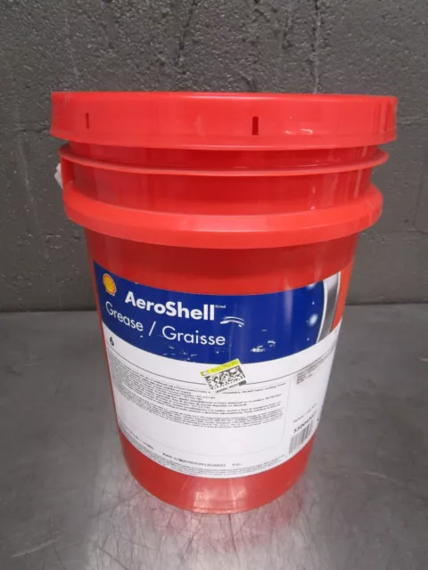 AeroShell™ Grease 6 General-Purpose Mineral Aircraft Grease - 37.5 lb Pail