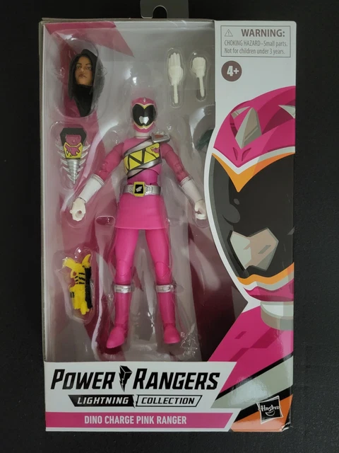 NEW! Mighty Morphin Power Rangers Lightning Collection DINO CHARGE PINK RANGER