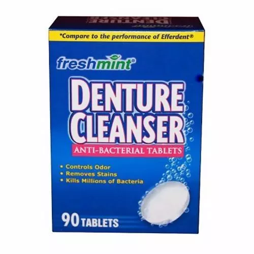 Denture Nettoyant Comprimés Nombre De 1 Par New World Imports