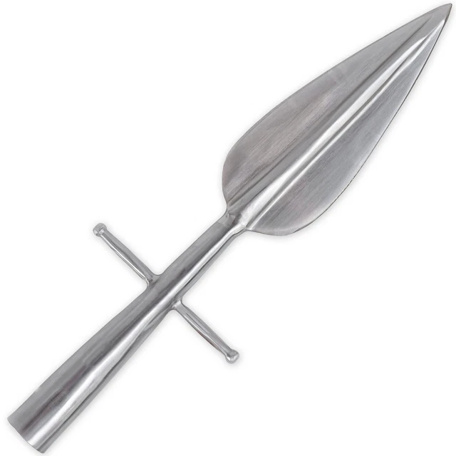 Hand Forged Costume Reenactment Functional Medieval Predrilled Boar Spearhead