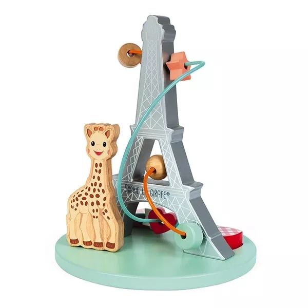 JANOD, Looping Sophie la Girafe en bois, JAN09504