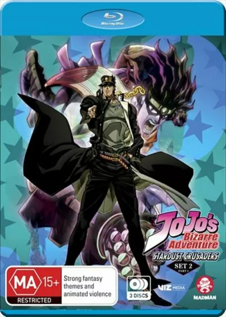 Jojo's Bizarre Adventure Golden Wind Set 7 Part 2 Eps 21 39 Blu