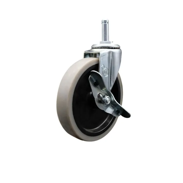Cambro Utility Cart Replacement Swivel Caster with Brake – Service Caster Brand
