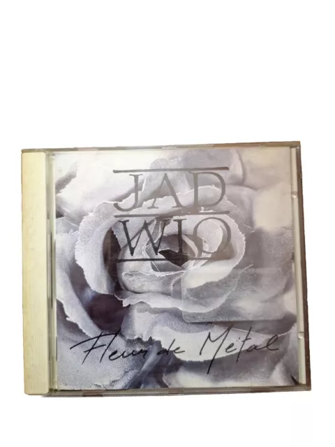 Jad Wio - Fleur De Metal (1992) Cd En Très Bon État