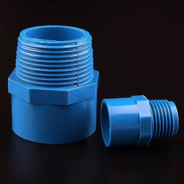 PVC Pipe Quick Equal Straight Connectors Water Pipe Quick Connector Garden