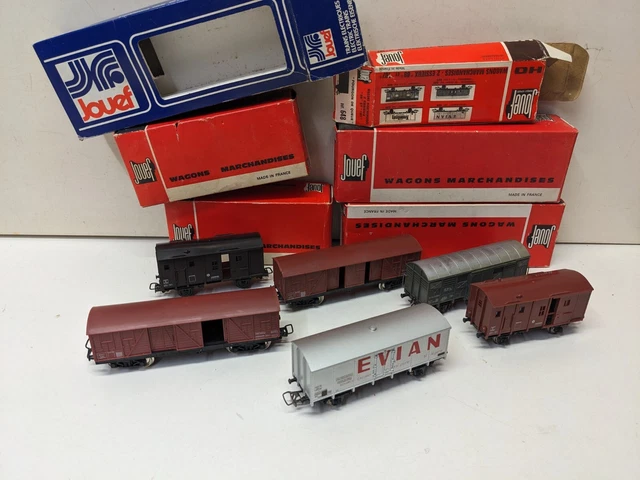 JOUEF HO 2 QUAIS COUVERTS + LOT DE RAILS NEUF - Boutique Loisir et Collection