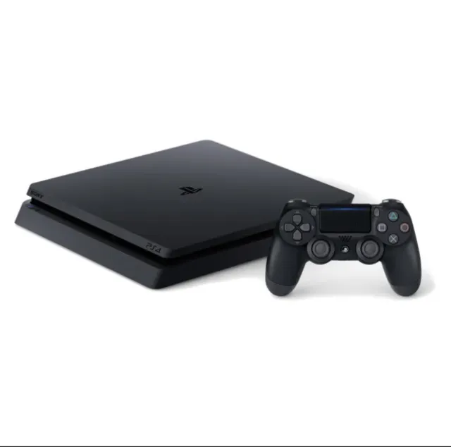 Sony PLAYSTATION 4 Slim (PS4 Slim) - 500gb - Noir Console de Jeu - Gratuit Jeux