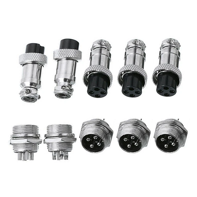 5 Connecteurs En L Sans Soudure 6 Broches Pour Bande LED 12mm - Angle Droit, Pour Ruban RGBWW 5050