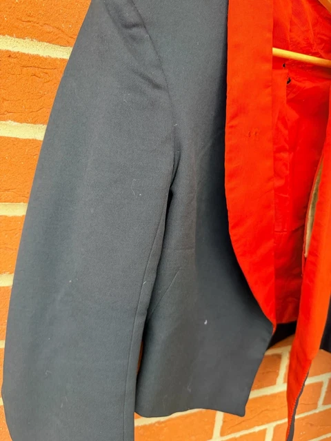 Mess Jacket Army ORIGINAL BRITISH ARMY Mess Uniform Jacket - 1928 Dated & Named - 30 ...