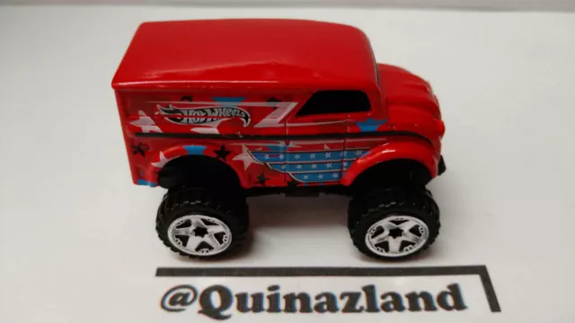 Hot Wheels Monster Dairy delivery 2014-122 (A23)