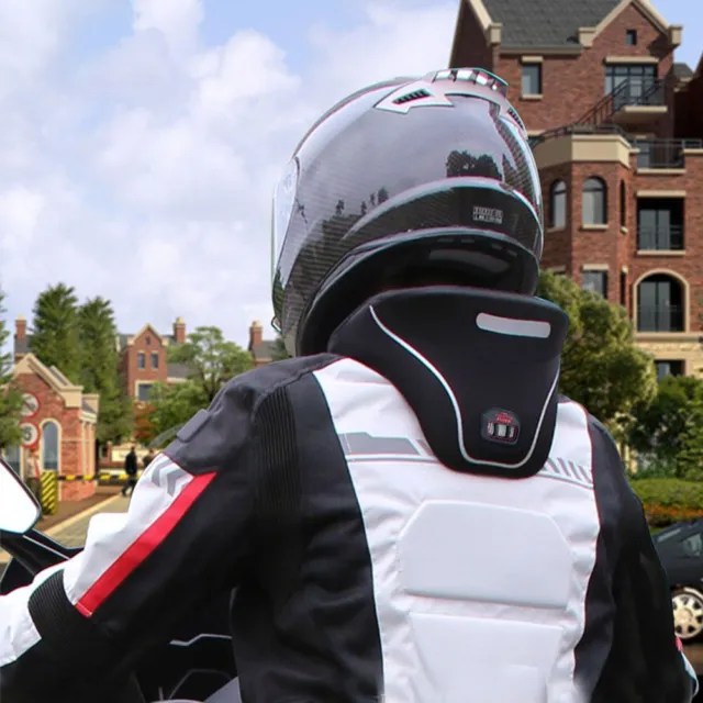 Casco Motocross Chutz Guardia Collo Moto Collare Protezione