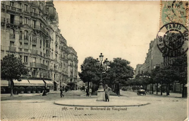CPA Paris 15e Paris-Boulevard de Vaugirard (311835)