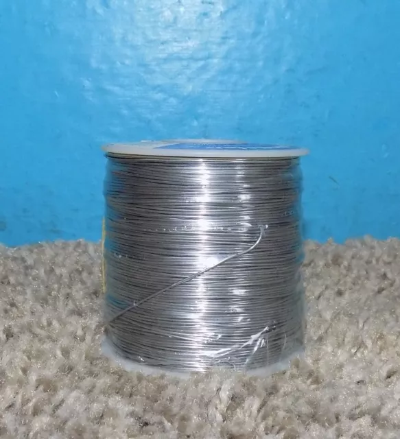 Alpha Metals Rosin Core Solder 63/37 for Electronics .025 Dia NOS 1lbs