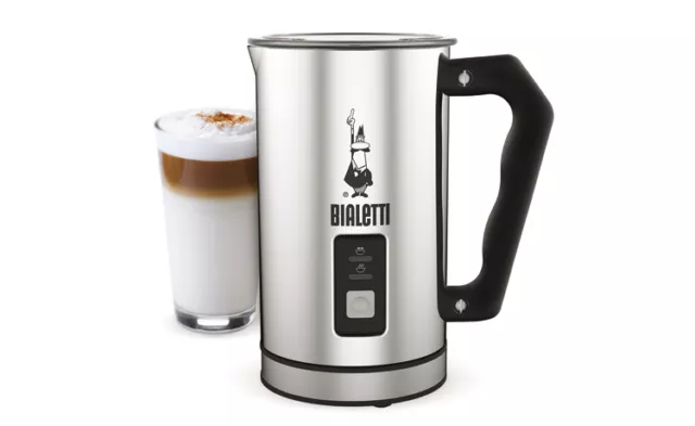 MK01 Milk Frother BIALETTI 500W Montalatte Cappuccinatore elettrico 240ML