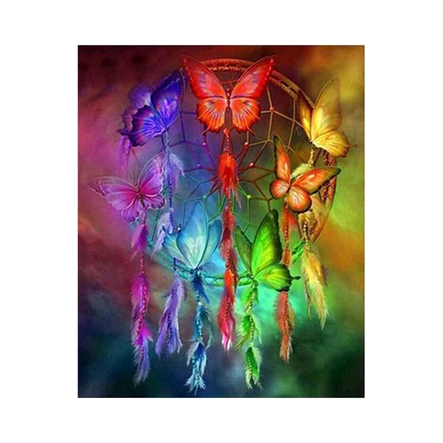 5D Embroidery Paintings Rhinestone Pasted DIY Diamond Painting Cross Sti