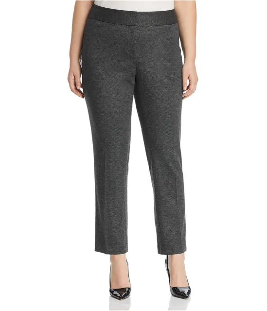 Vince Camuto Womens Herringbone Dress Pants