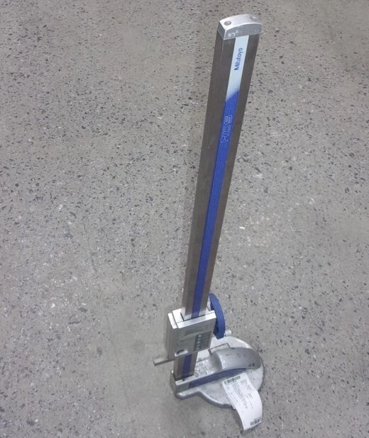 MITUTOYO HDSH24 C 570314 24" Digimatic Height Gauge HDS 0600MM SEE