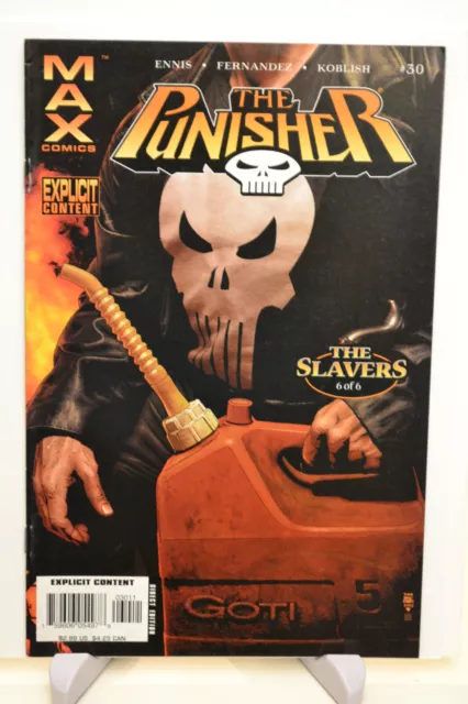 The Punisher #30 MAX Garth Ennis Marvel Comics