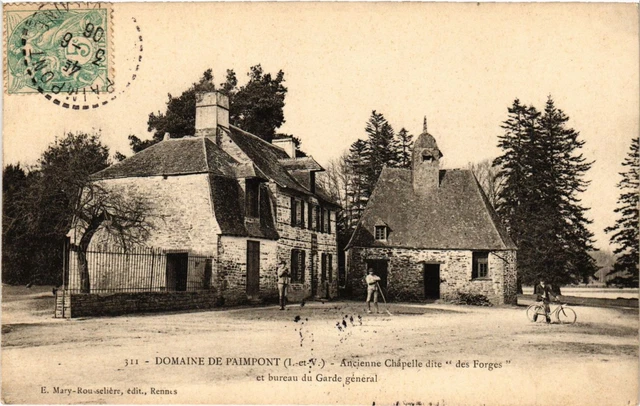 CPA AK Domaine de Paimport Old Chapel called the Forges (357067)