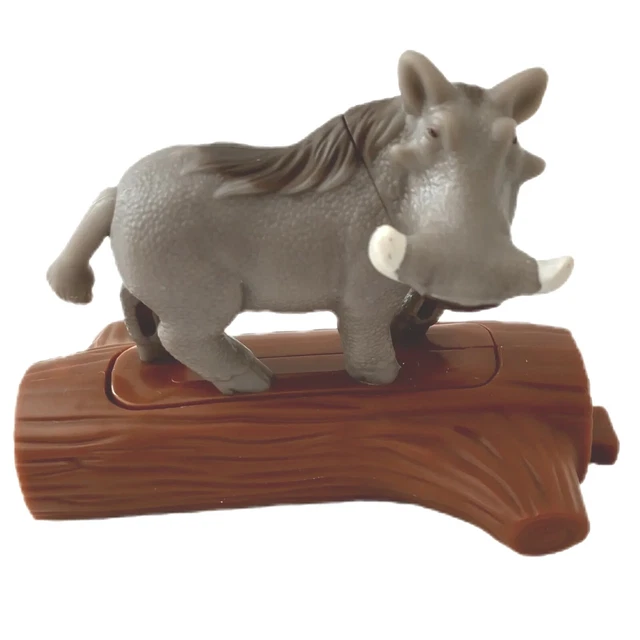 McDonalds Pumbaa Lion King Pride Rock Happy Meal Toy Figure Cake Topper 8 2019