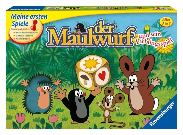 Ravensburger 21570 Der Maulwurf und sein Lieblingsspiel