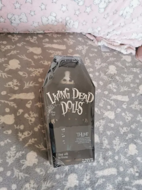 Brand new sealed Mezco Living Dead Doll Thump LDD VERY RARE