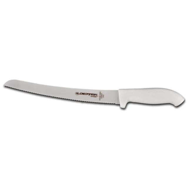 Dexter Russell SG147-10SC-PCP SofGrip 10 Scalloped Bread Knife"