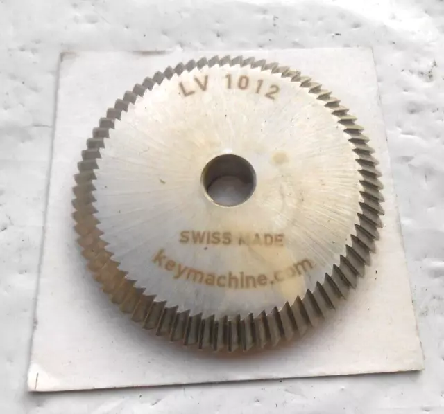 LV 1012  Cutter Blade  Swiss made