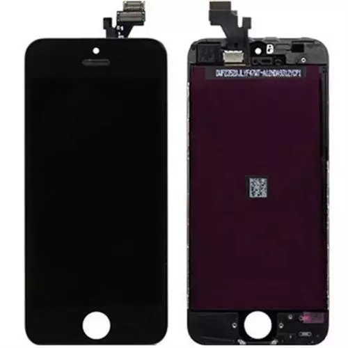 IPHONE 5 Affichage Avec Original Retina LCD Complet Cadre Touch Verre - Noir