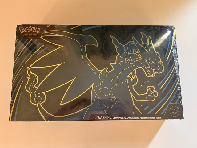 pokemon cards mega charizard ex box Pokemon