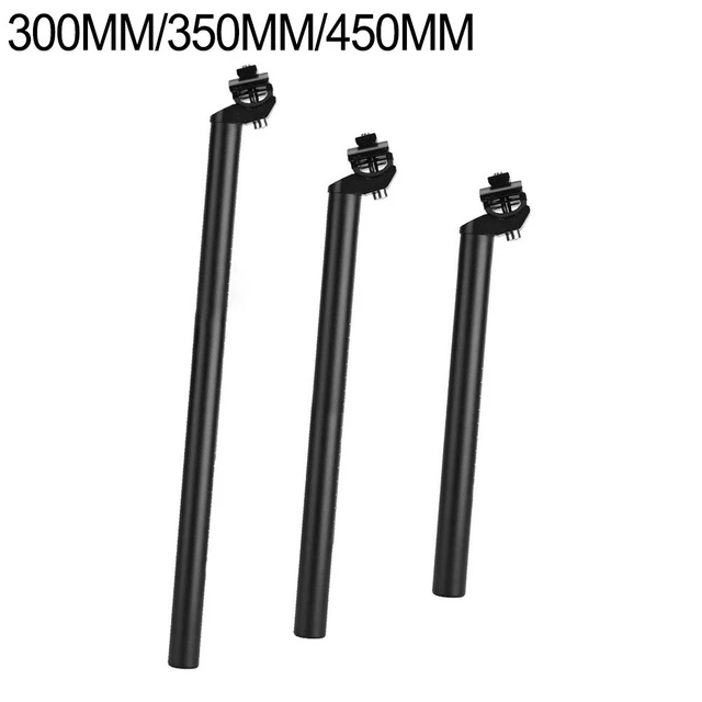 Poste de asiento para bici carbon negro 27.2x300mm negro M | Bodega