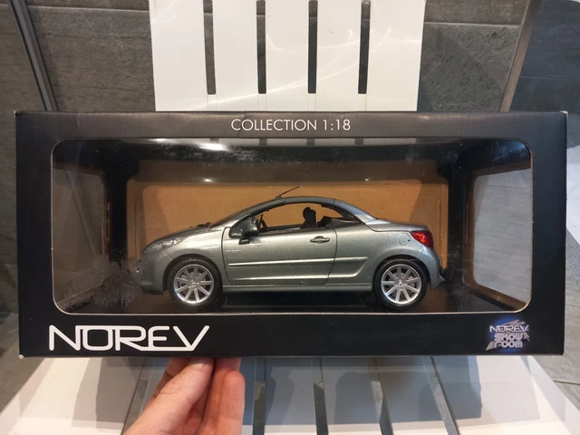 1/18 Carrosserie Peugeot 206 CC Gate