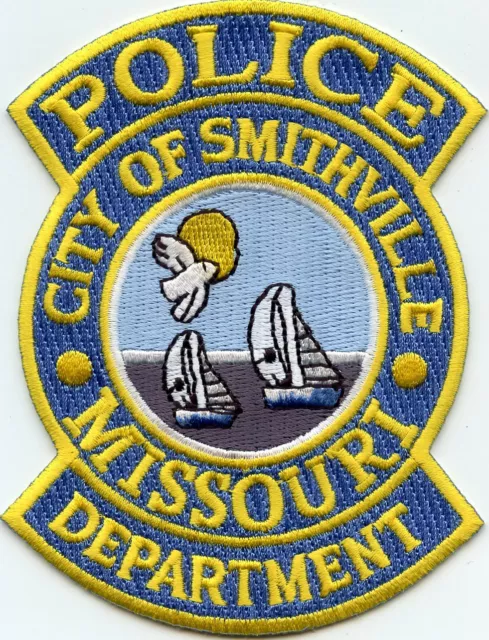 old style SMITHVILLE MISSOURI MO POLICE PATCH