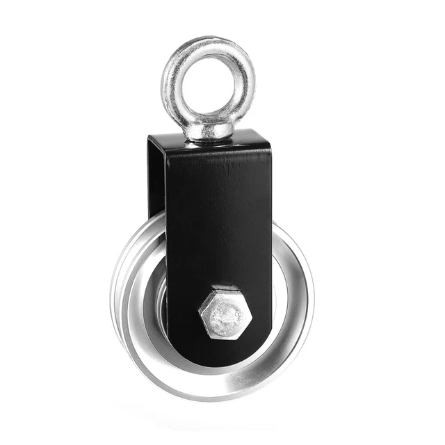 Strength Training Accessories Heavy Duty Traction Wheel Exercise Pulley Big Fly