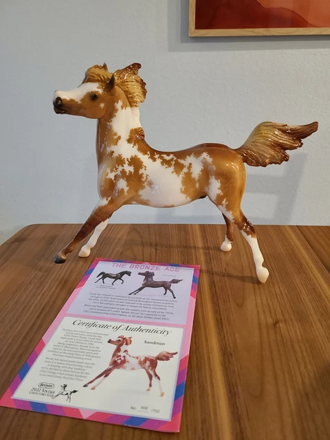 Breyer 2022 Vintage Club Sandman