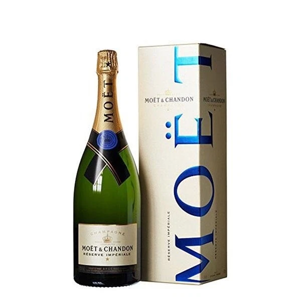 champagne moet chandon ROSE IMPERIAL BLU